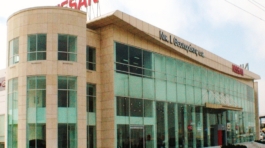 Κτηριακές εγκαταστάσεις Nissan