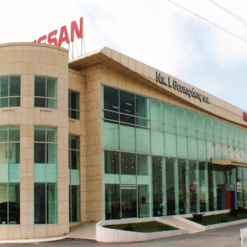 Κτηριακές εγκαταστάσεις Nissan