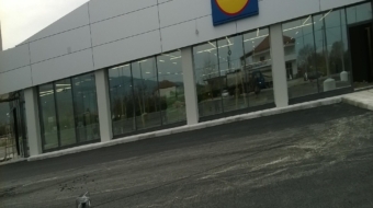 Super Market Lidl Ασπροβάλτα